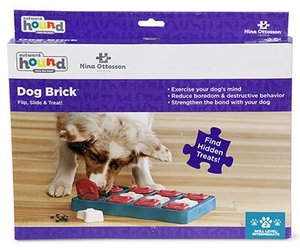 dog brick puzzle