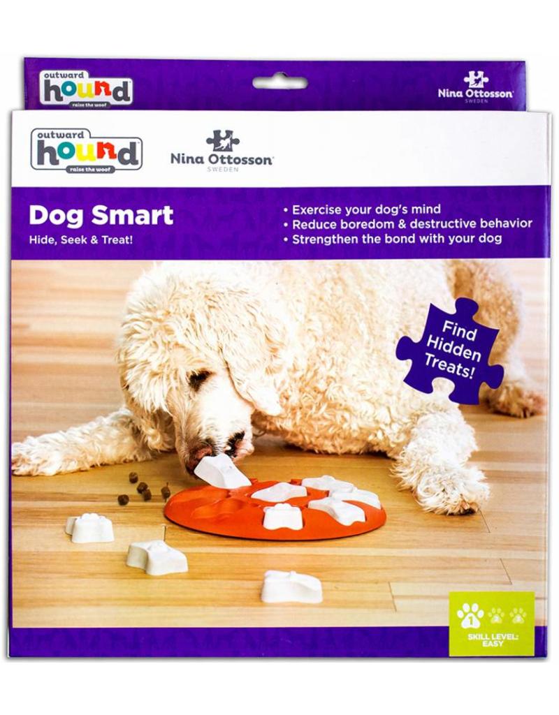 Outward Hound Nina Ottoson Dog Brick Puzzle Treat Feeder - The Pet Beastro