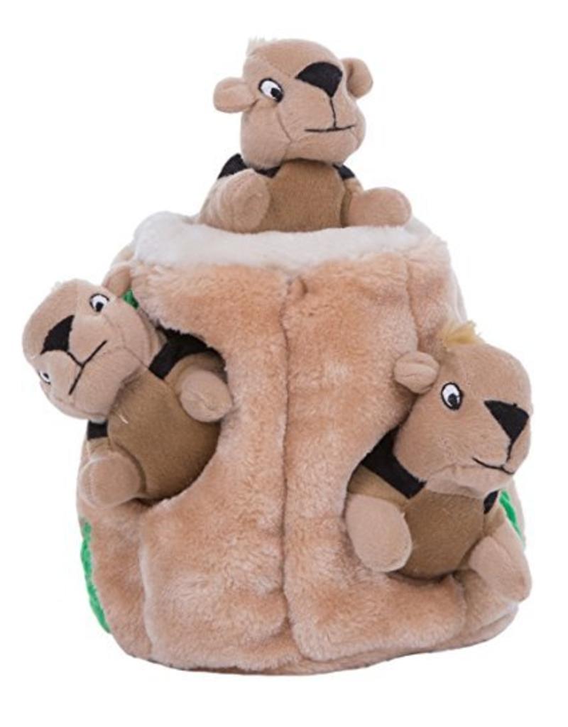 Outward Hound Outward Hound Plush Hide-a-Squirrel Medium