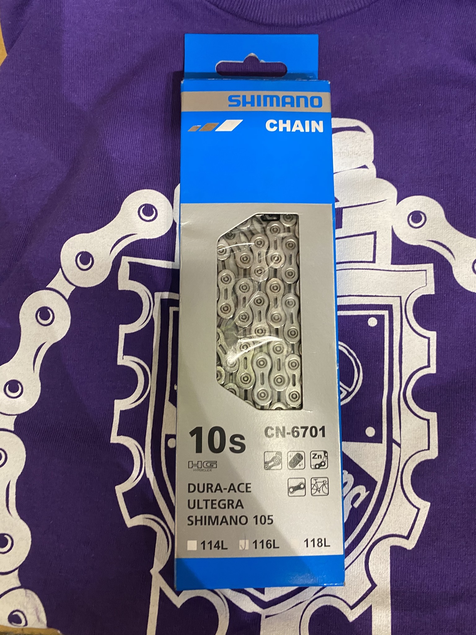 105 10 speed chain