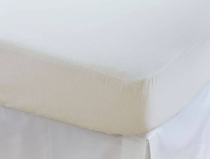 Crib Mattress Protector Organic Cotton Springfield Mercantile Co