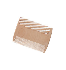 Burstenhaus Redecker Baby Comb / Nit Comb, Checkerwood