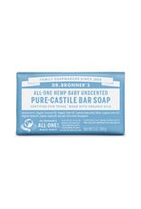 Dr. Bronner's Dr. Bronner's Castile Bar Soap, Unscented 5 oz.