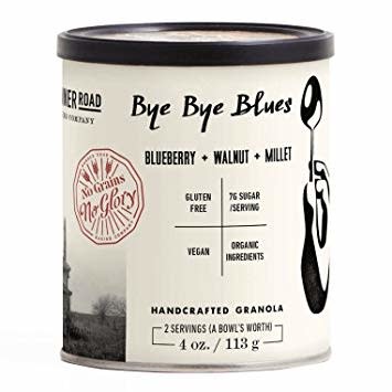 Bye Bye Blues Granola 4 Oz Springfield Mercantile Co