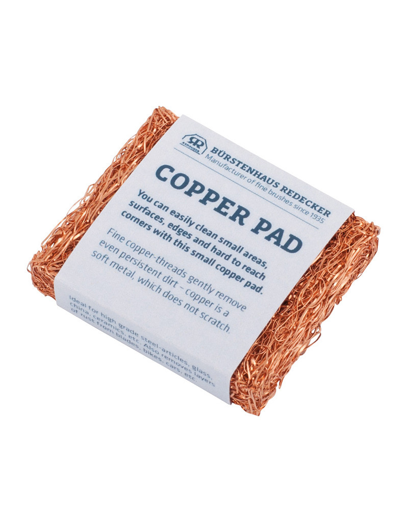 Burstenhaus Redecker Braided Copper Pad