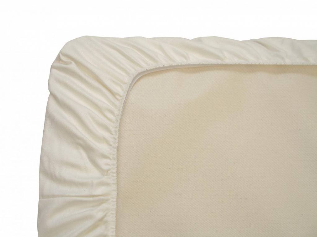 naturepedic waterproof crib pad