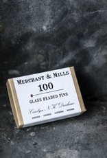 Merchant & Mills England Glass Headed Pins
