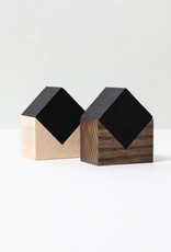Morihata International Ltd. Chikuno  Charcoal Cube Air Purifier, Small House - Brown