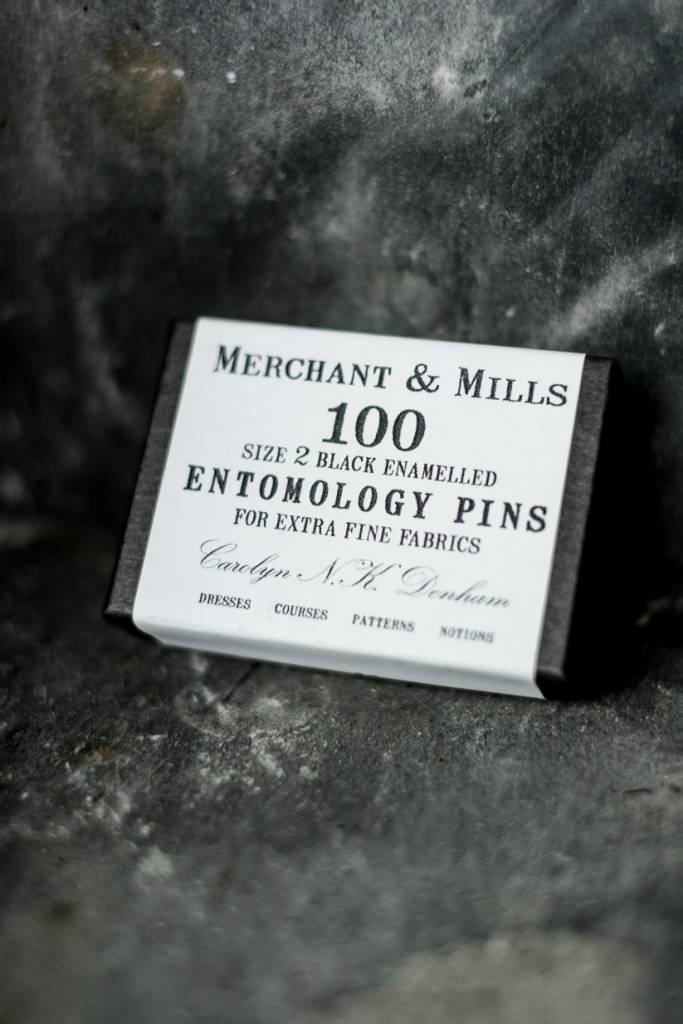 Merchant & Mills England Five Boxes of Pins