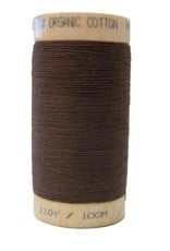 Scanfil Scanfil Organic Cotton Thread, 300 yds. - Walnut