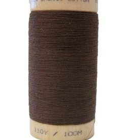 Scanfil Scanfil Organic Cotton Thread, 300 yds. - Walnut