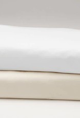 Coyuchi Organic Percale Fitted Crib Sheet - Undyed