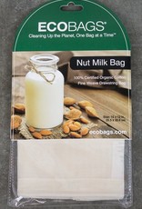 Eco Bags Organic Nut Milk Bag, 10" x 12"