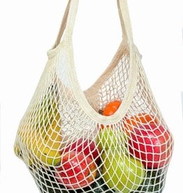 Eco Bags Organic String Market Tote Handle, Natural