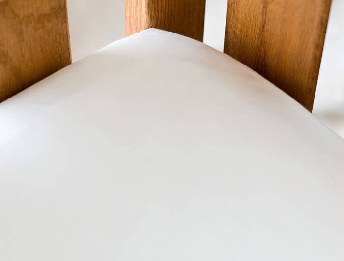 Coyuchi Organic Percale Fitted Crib Sheet - Alpine White