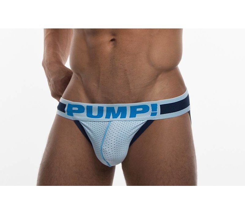 Blue Jock Pump