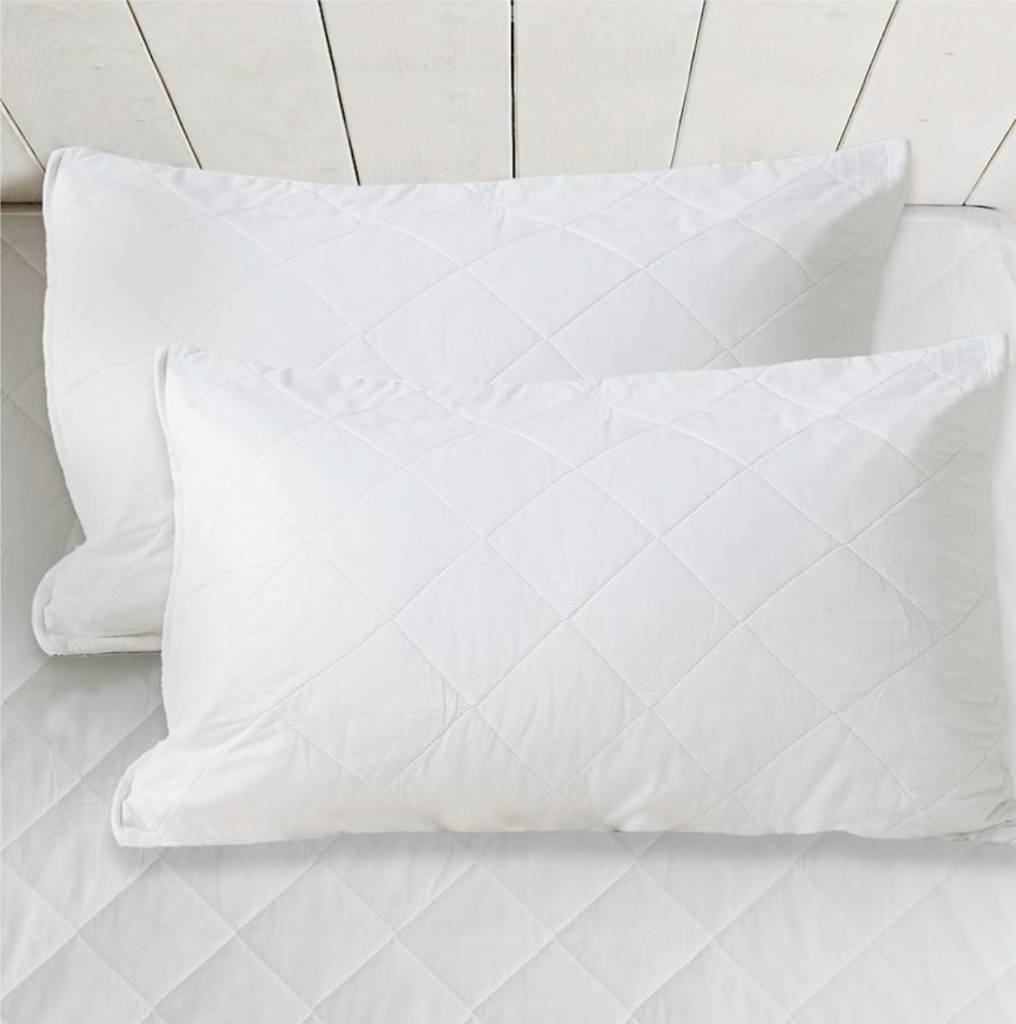 PURE SILK PILLOW PROTECTOR (MP12) - Oxford Mills Home Fashion Factory ...