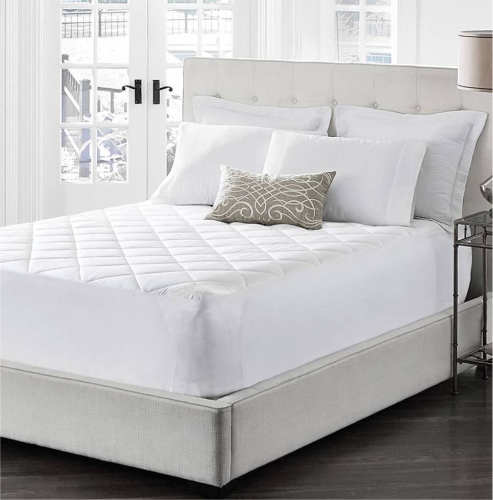 PURE SILK MATTRESS PAD (MP6) Oxford Mills Home Fashion Factory Outlet