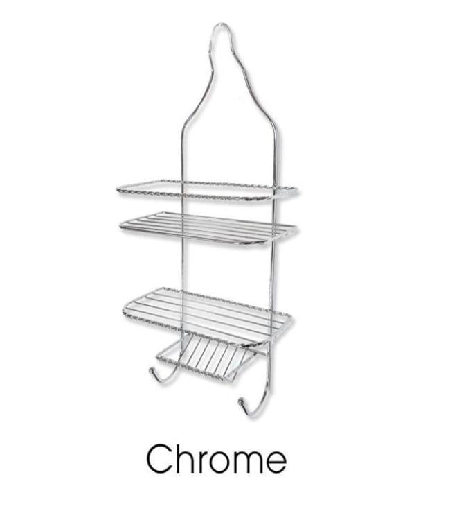 SANDRA VENDETTI *SHOWER CADDY CHROME (MP12)