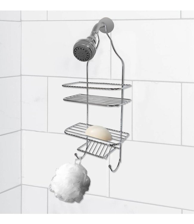 SANDRA VENDETTI *SHOWER CADDY CHROME (MP12)