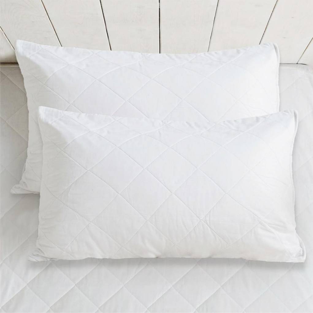 WOOL PILLOW PROTECTOR (MP12) Oxford Mills Home Fashion Factory Outlet