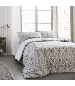 LAUREN TAYLOR TULA 3PC DUVET COVER SET