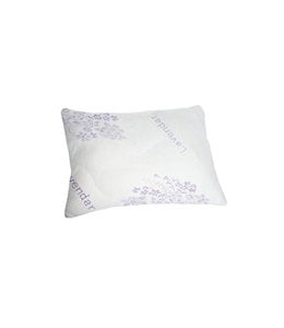 W HOME LAVENDER INFUSED PILLOW PROTECTOR WHITE (MP12)