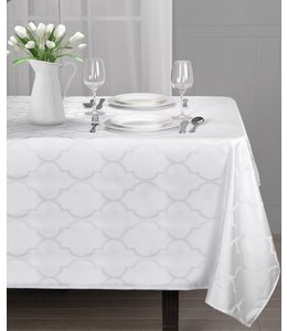 *LAUREN TAYLOR JACQUARD TABLECLOTHS (MP12)