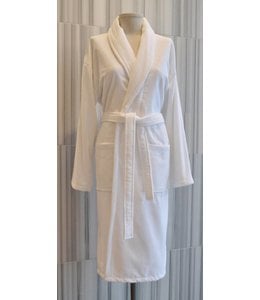 SHAWL VELOUR BATHROBE