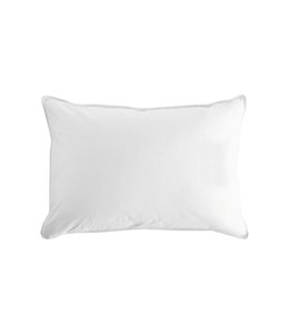 W HOME HUNGARIAN SINGLE CHAMBER WHITE DUCK DOWN PILLOW (MP6)