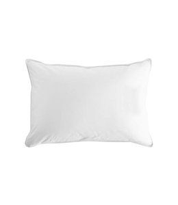 W HOME HUNGARIAN TRIPLE CHAMBER WHITE DOWN SURROUND PILLOW (MP6)