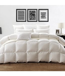 W HOME HUNGARIAN WHITE DUCK DOWN DUVET LEVEL 1