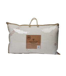 MAISON CONDELLE ORGANIC COTTON KNITTED COVER PILLOW 18.5x28.5"