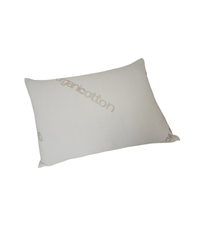 MAISON CONDELLE ORGANIC COTTON KNITTED COVER PILLOW 18.5x28.5"