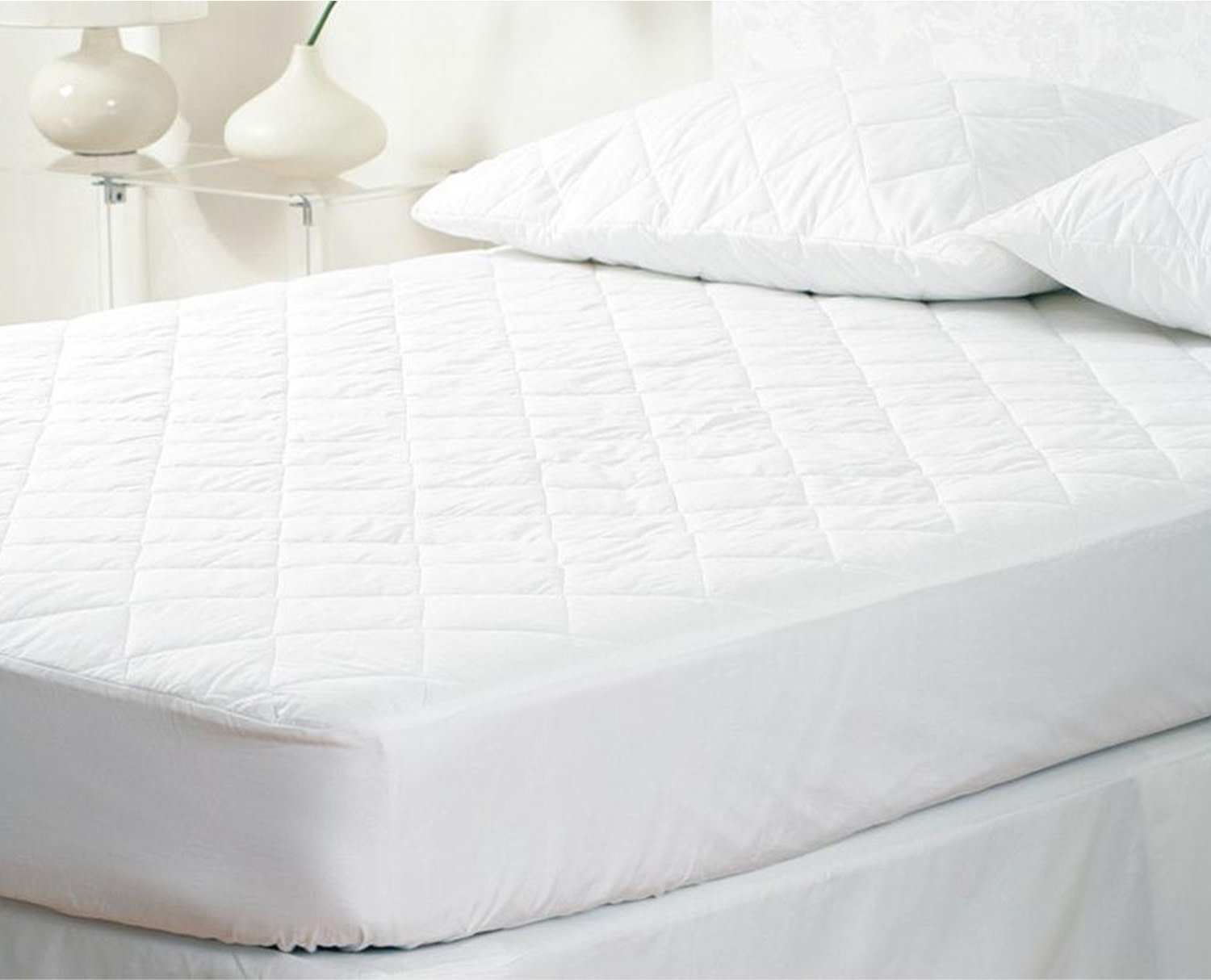 3 queen cotton mattress pad