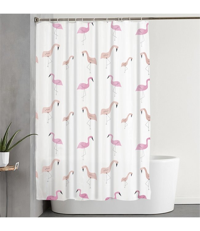 LAUREN TAYLOR SARAH COLLECTION MF SHOWER CURTAIN AST (MP12)