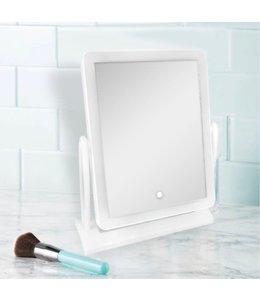 LED MIRROR SQUARE 6X8"