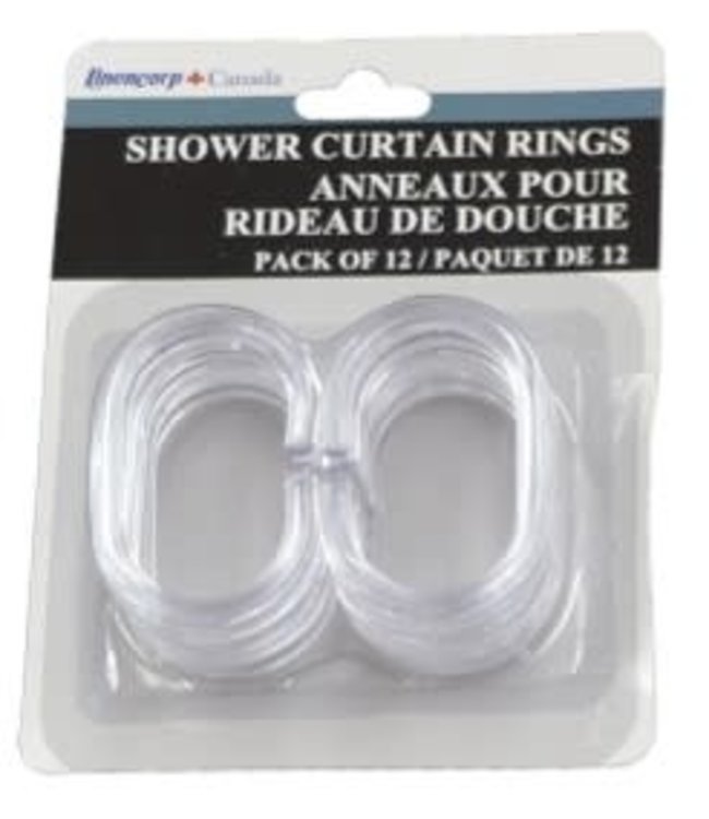 C-CLIPS SHOWER CURTAIN HOOKS