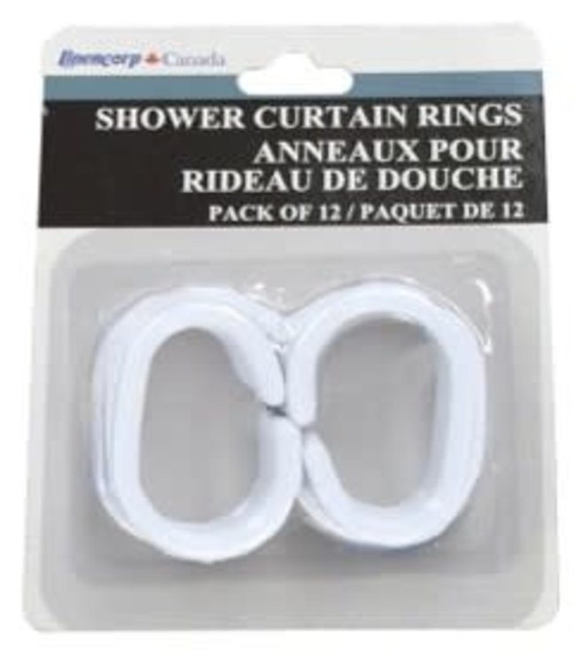 C-CLIPS SHOWER CURTAIN HOOKS