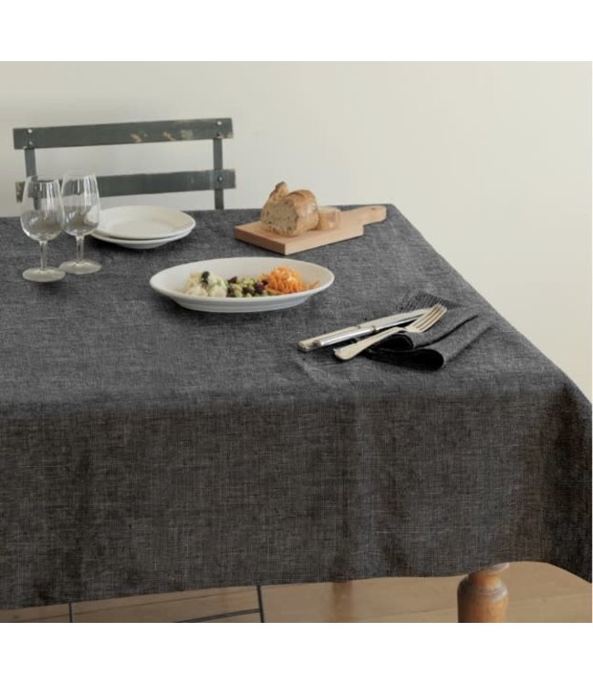 MORRIS TWO TONE MELANGE TABLECLOTH (MP6)