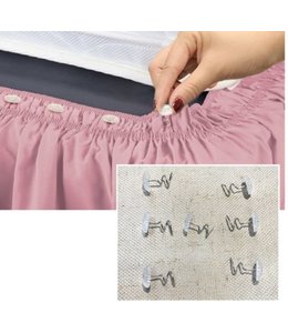 12PK BEDSKIRT TACKS