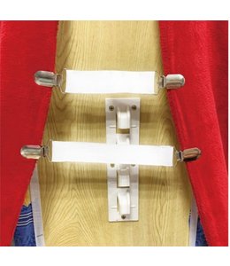 4PK IRONING BOARD STRAPS