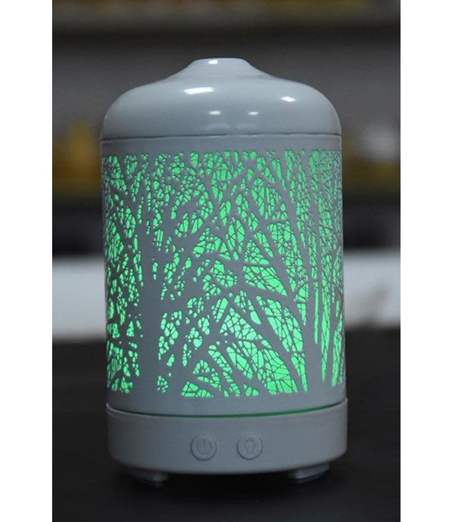 LAUREN TAYLOR COLOUR CHANGING LED BRANCHES DIFFUSER WHITE (MP8) 100ml