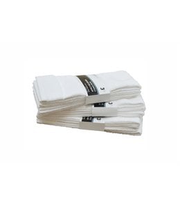 *WHITE TOWELS 3pk HAND TOWEL
