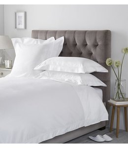 BLANC DE BLANC OPULENCE 14"DP SHEET SET 400TC ORGANIC EGYPTIAN COTTON