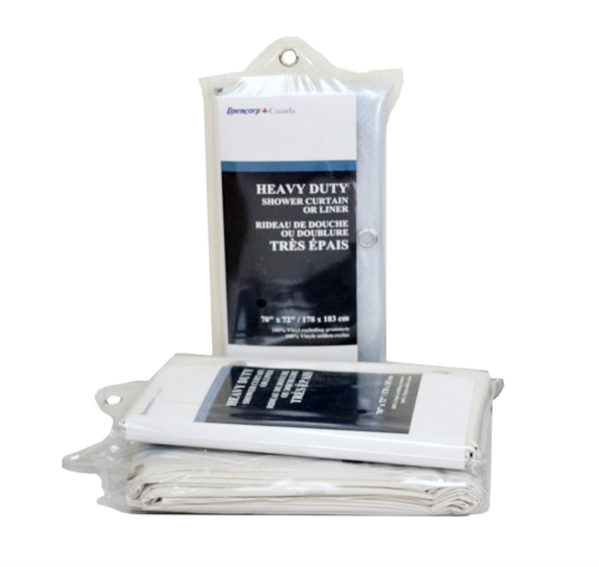 HEAVY GAUGE SHOWER CURTAIN LINER (MP12) 70X72" Oxford Mills Home