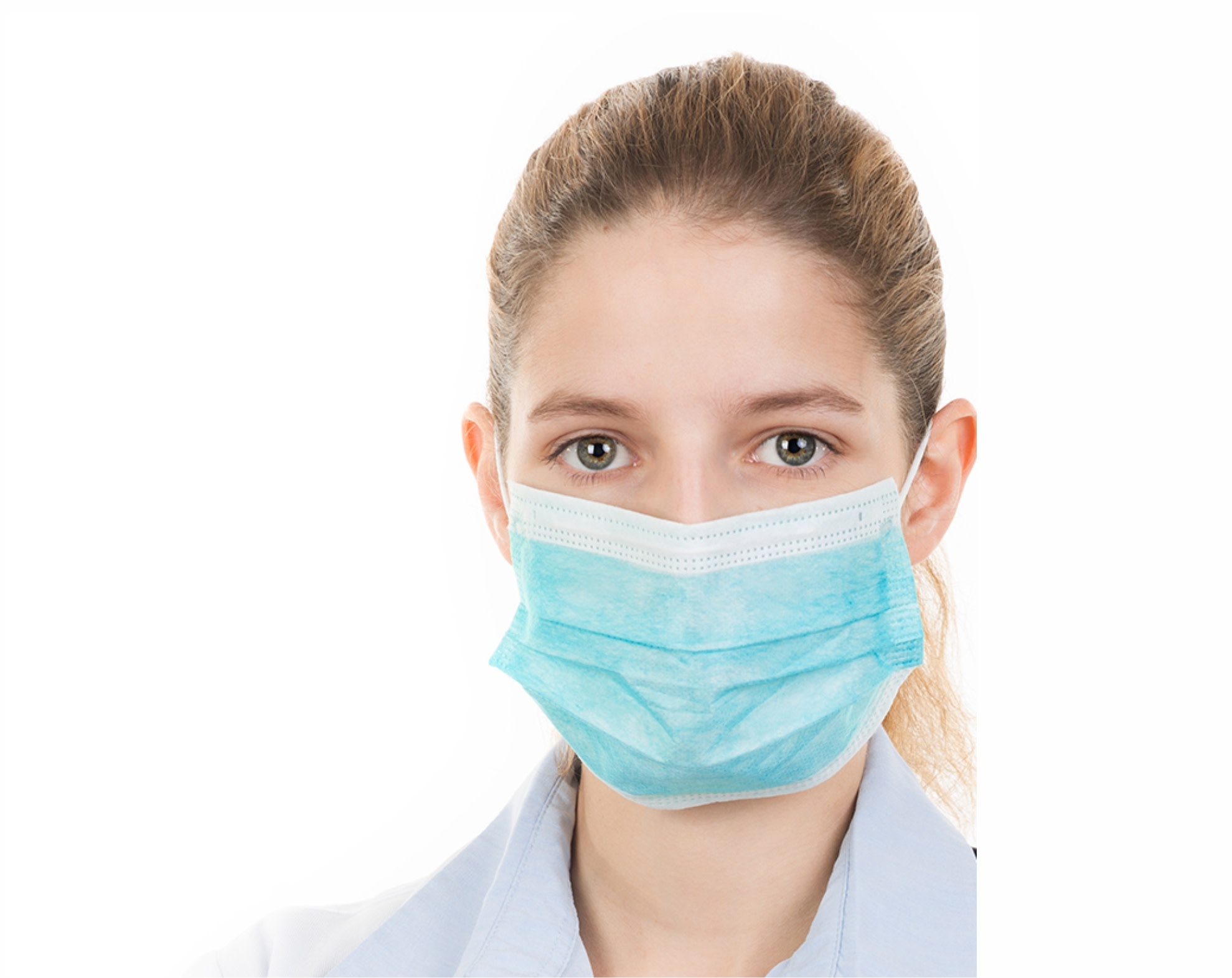 10pk DISPOSABLE NON MEDICAL FACE MASK w/EAR LOOP AST (MP200) Oxford