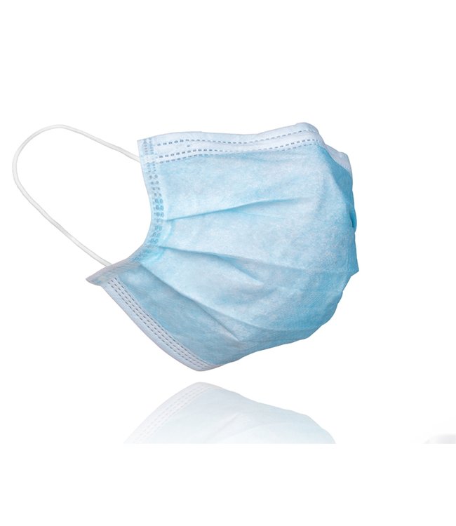 10pk DISPOSABLE NON MEDICAL FACE MASK w/EAR LOOP AST (MP200)