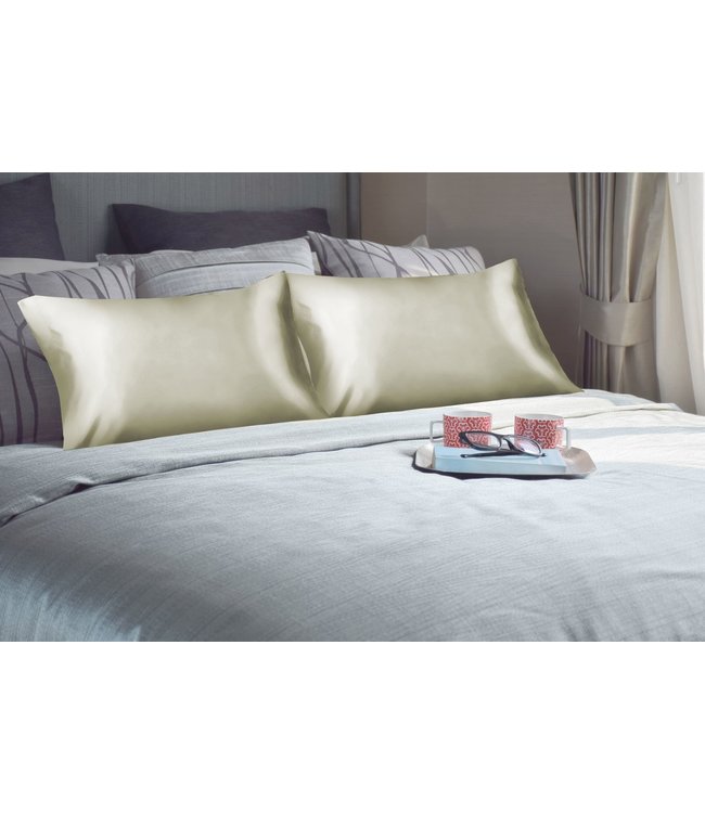 LAUREN TAYLOR SATIN PILLOWCASE (MP12)