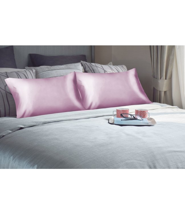 LAUREN TAYLOR SATIN PILLOWCASE (MP12)